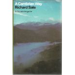 Richard Sale A Cambrian Way A Constable guide. Hard back book with dust cover. Good condition. 270