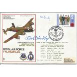 WW2 U Boat commander signed RAF H P Halifax cover. Royal Air Force Flyingdales signed RAF cover SC37