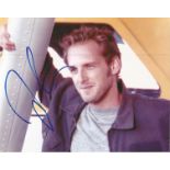 Josh Lucas signed 10x8 colour photo. Good Condition. All signed pieces come with a Certificate of