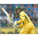 Usman Khawaja Signed Australia Cricket 8x10 Photo. Good Condition. All signed pieces come with a