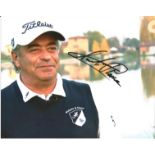 Constantino Rocca Signed Golf 8x10 Photo. Good Condition. All signed pieces come with a