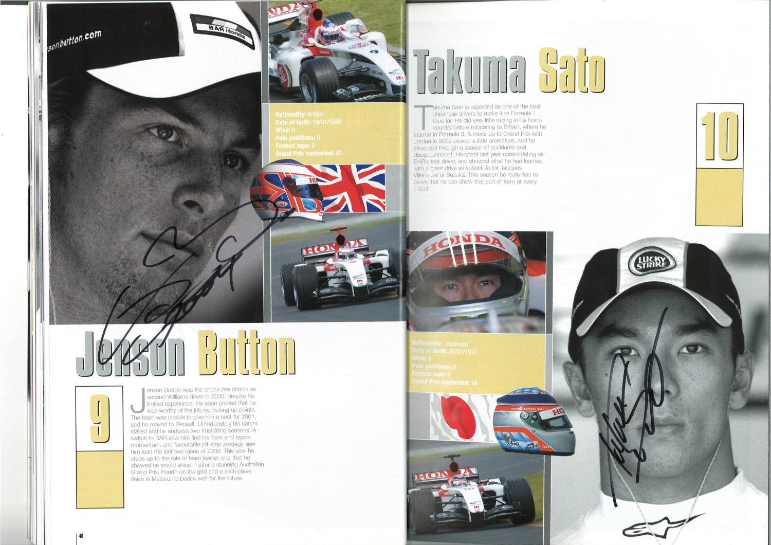 Multi signed Malaysian Grand Prix 2004 programme. Signed by 16 including Michael Schumacher, - Image 7 of 7