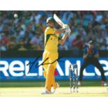 Mitch Marsh Signed Australia Cricket 8x10 Photo. Good Condition. All signed pieces come with a