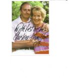 Christine Hamilton signed 8x6 colour photo. Good Condition. All signed pieces come with a