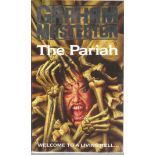 Graham Masterton signed book The Pariah Welcome to a living hell… Good condition book. Signed on