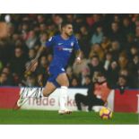 Emerson Palmieri Signed Chelsea 8x10 Photo. Good Condition. All signed pieces come with a