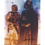 James Earl Jones signed 10x8 colour photo. Slight marking to photo from being leant on whilst