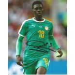Ismaila Sarr Signed Watford & Senegal 8x10 Photo. Good Condition. All signed pieces come with a