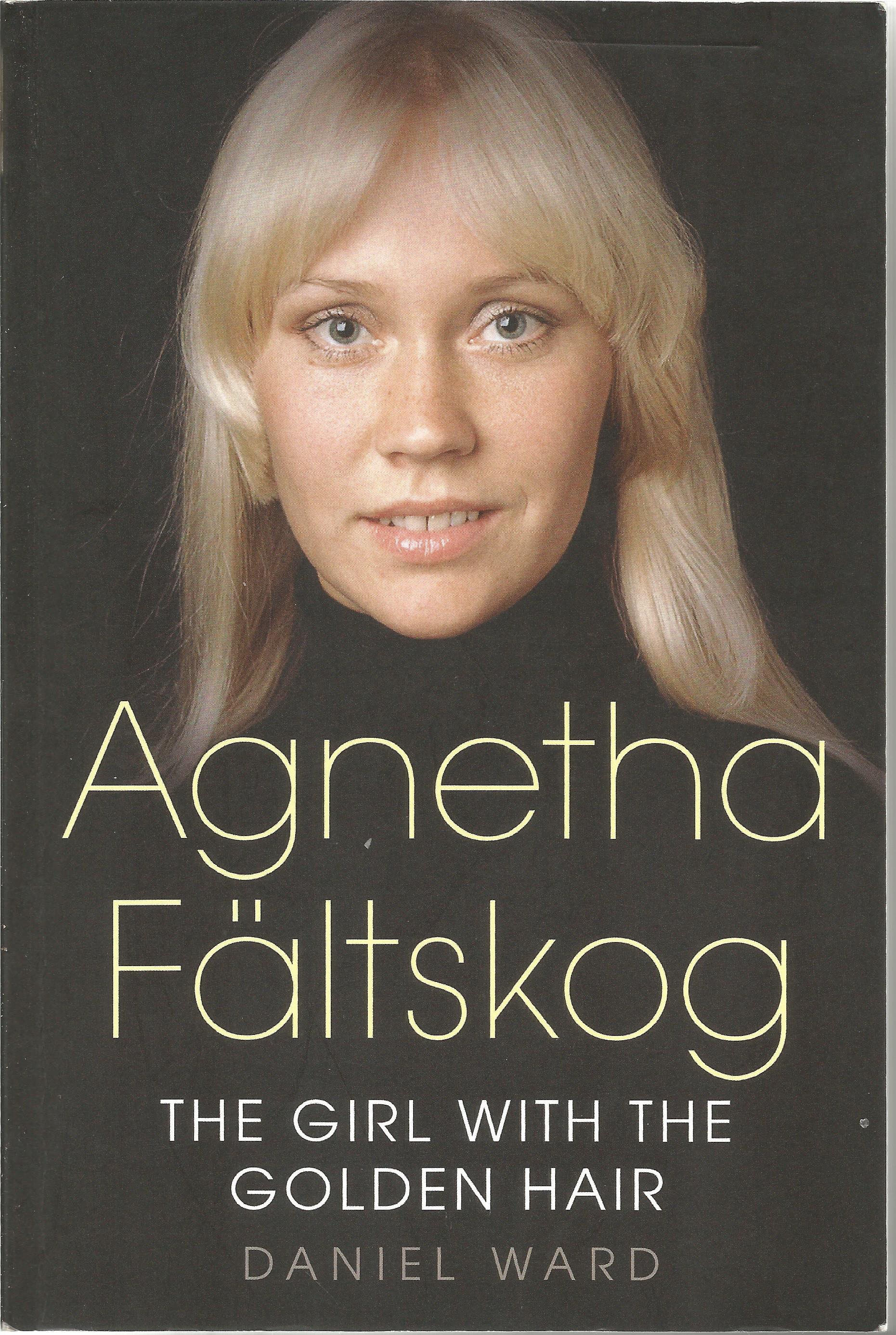 Agnetha Faltskog softback book titled The Girl with the Golden Hair signed on the inside title - Image 2 of 3