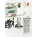 Commemorative FDC JS, 50, 39, 3 'Battle Of The River Plate' 13-17 December 1939 signed by Admiral