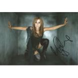 Louise Redknapp signed 12x8 colour photo. Good Condition. All signed pieces come with a