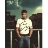 Thomas Kretschman signed 10 x 8 colour Photoshoot Portrait Photo, from in person collection