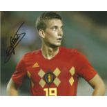 Dennis Praet Signed Leicester City & Belgium 8x10 Photo. Good Condition. All signed pieces come with