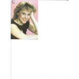 Suzi Quatro signed 6x4 colour photo. Good Condition. All signed pieces come with a Certificate of