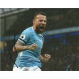 Nicolas Otamendi Signed Manchester City 8x10 Photo. Good Condition. All signed pieces come with a