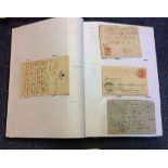 Worldwide Postal History collection, over 100 items from 1800s includes Military, Postcards, Air