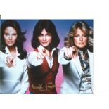 Kate Jackson signed 10x8 colour Charlie's Angels photo. Good Condition. All signed pieces come