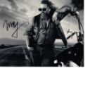 Mark Boone Junior Sons of Anarchy hand signed 10x8 photo. This beautiful hand-signed photo depicts