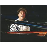 Music 5 Signed 8x10 Photos Jamie Cullum, Gary Kemp, Amir Amor, Romeo Stodart & Kevin Simm. Good