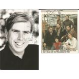 Timothy Spall signed 6x4 black and white photo and newspaper photo. Good Condition. All signed