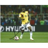 Jefferson Lerma Signed Bournemouth & Columbia 8x10 Photo. Good Condition. All signed pieces come