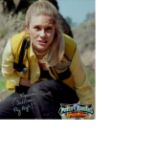Alyson Kiperman Power Rangers hand signed 10x8 photo. This beautiful hand signed photo depicts