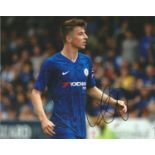 Mason Mount Signed Chelsea 8x10 Photo. Good Condition. All signed pieces come with a Certificate