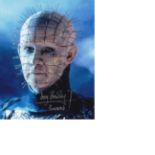 Doug Bradley Hellraiser hand signed 10x8 photo. This beautiful hand signed photo depicts Doug