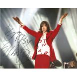 Bobby Gillespie Primal Scream Singer Signed 8x10 Photo. Good Condition. All signed pieces come