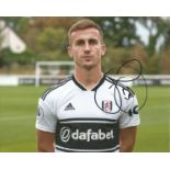 Joe Bryan Signed Fulham 8x10 Photo. Good Condition. All signed pieces come with a Certificate of