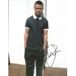 Will Poulter signed 10 x 8 colour Photoshoot Portrait Photo, from in person collection autographed