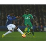 Domingos Quina Signed Watford 8x10 Photo. Good Condition. All signed pieces come with a