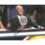Len Goodman Strictly Judge Signed 8x10 Photo. Good Condition. All signed pieces come with a
