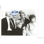 Peter Ostrum signed 10x8 black and white Willy Wonka photo. Good Condition. All signed pieces come