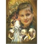 Sophie Aldred signed 12x8 colour photo. Dedicated. Good Condition. All signed pieces come with a
