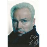 Udo Kier signed 10 x 8 colour Photoshoot Portrait Photo, from in person collection autographed at