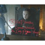 Bella Ramsey Actress Game Of Thrones 8x10 Photo. Good Condition. All signed pieces come with a