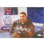 Craig Charles signed 12x8 colour photo. Dedicated. Good Condition. All signed pieces come with a