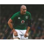 Devin Toner Signed Ireland Rugby 8x10 Photo. Good Condition. All signed pieces come with a