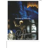 Doug Jones signed 10x8 colour Doom photo. Good Condition. All signed pieces come with a
