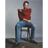 Vince Vaughn signed 10 x 8 colour Photoshoot Portrait Photo, from in person collection autographed