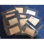 Great War German Field Postcards, Feld Postkarte 30 cards 1915 to 1918, mainly printed stationary