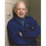 Wallace Shawn signed 10 x 8 colour Photoshoot Portrait Photo, from in person collection
