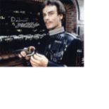 Dean Stockwell Dune hand signed 10x8 photo. This beautiful hand signed photo depicts Dean