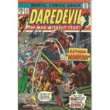 Stan Lee signed Daredevil comic. Signed on front cover. Good Condition. All signed pieces come