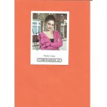 Paula Lane signed 6x4 colour Coronation St photo. Good Condition. All signed pieces come with a