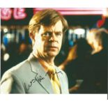 William H Macy signed 10 x 8 colour Photoshoot Landscape Photo, from in person collection