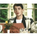 Matthew Broderick Actor Signed Ferris Bueller's Day Off 8x10 Photo. Good Condition. All signed