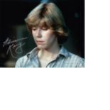 Adrienne King Friday 13th hand signed 10x8 photo. This beautiful hand-signed photo depicts