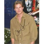 Chris Carmack signed 10x8 colour photo. Good Condition. All signed pieces come with a Certificate of